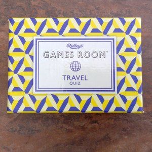 Ridley’s Games Room Travel Quiz Game